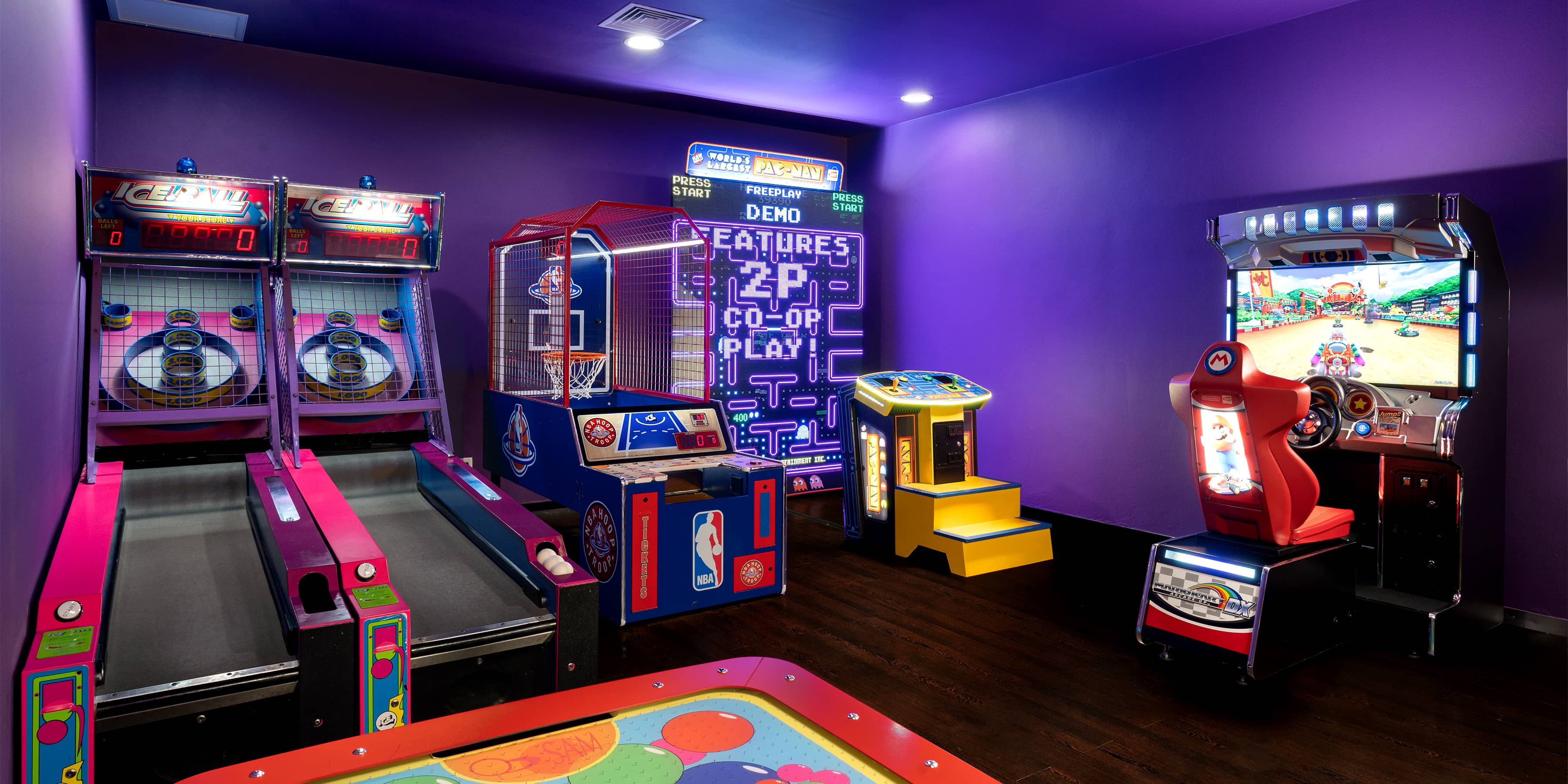 Visit our kids indoor playground | Moon Palace Cancun®